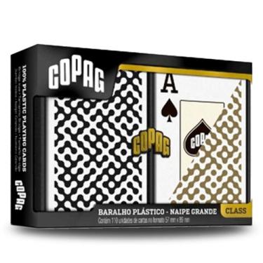 Imagem de Baralho Pvc Estojo Master Copag