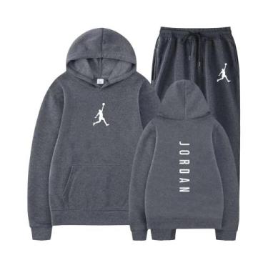 Imagem de Conjunto De Moletom E Calças De Alta Qualidade Para Homens, Moda Para 