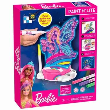 Imagem de Barbie Pinte E Ilumine Fadas Fun