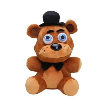Imagem de Brinquedos De Pelúcia Five Nights at Freddy's De 18cm, Bonnie Bear E F