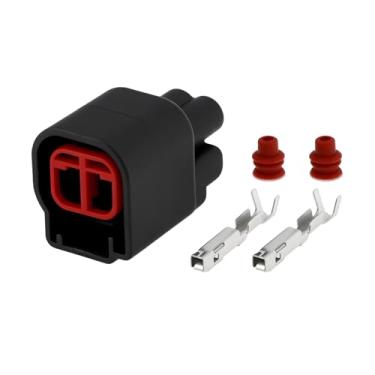 Imagem de OTOTEC 1 conector de chicote de luz de reserva de carro compatível com Ford C-Max 2007-2010 compatível com Focus C-Max 2003-2007