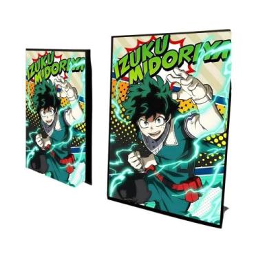 Imagem de Pôsteres De Anime My Hero Academia, Adesivos Kawaii De Papel Branco, D
