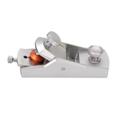Imagem de Cryfokt Mini Plaina de Madeira de Alumínio Apara Madeira Com Eficiência para Artesãos e Carpinteiros Mini Plaina Manual para Artesanato Em