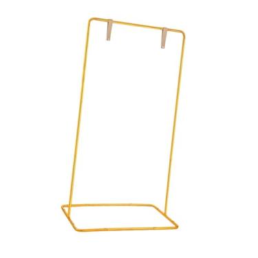 Imagem de predolo Suporte para Placas de Casamento, Decorativo, Moderno, Prático e Estável em Metal, Ideal para Exposição de Placas de Boas-Vindas, Ouro