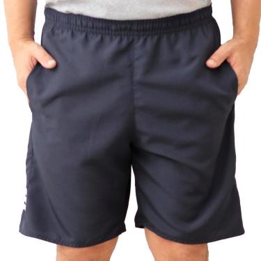 Imagem de Short Bermuda Tactel Black Bear Liso Lisa Masculina Casual-Masculino