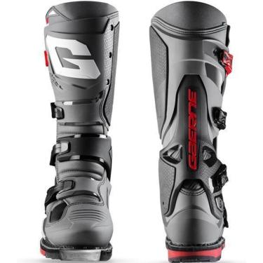 Imagem de Bota Gaerne Cross Sg 22-Anthracite/Red-Sz 44.5(Eur)10(Eua)42/43(Br)-Unissex