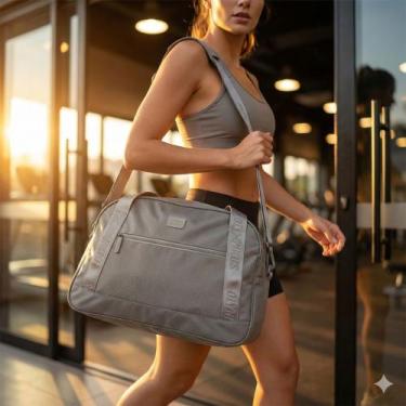 Imagem de Bolsa Unissex Olympikus Gym Bag Esportiva 2.0 Verde, Verde, Único