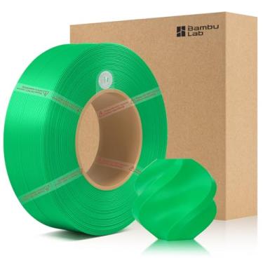 Imagem de 3DTOOLS Bambu 1,75 mm ABS refil filamento de alta dureza, alta velocidade e fácil impressão ecológica com RFID para Bambu Lab X1, P1 P2S, H2D AMS 1KG +/- 0,03 mm (sem carretel)