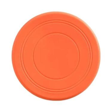 Imagem de Brinquedo De Frisbee De Borracha Macia E Durável Para Treinamento De A