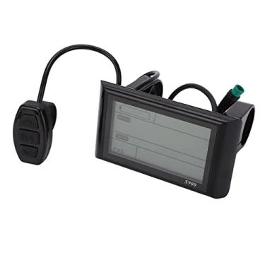 Imagem de Generic Painel de Exibição LCD S900 para Bicicleta Elétrica 36V 48V Com Display de Nível de Bateria, Muitos Dados úteis, Recurso de Instalação PAS, Perfeito para Bicicletas Elétricas