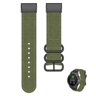 Imagem de KAPPDE Pulseira de relógio de nylon de liberação rápida de 22 de 26 mm para relógio inteligente Garmin Fenix 6X 6 Pro Fenix 7X Fenix 7 Fenix 5X 5 3 3HR 935 945 EPIX (C, para Forerunner 945 935)