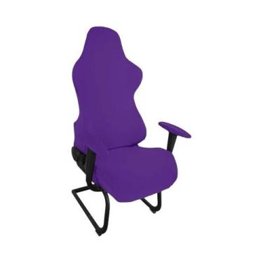 Imagem de Capa Ergonômica Elástica De Poliéster Para Cadeira De Escritório, Jogo