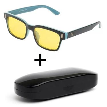 Imagem de Óculos Anti Luz Azul Descanso Sem Grau Gamer Para Computador Masculino Feminino Anti Fadiga Visual-Unissex