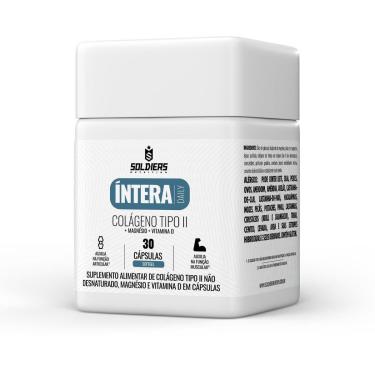 Imagem de Colágeno Tipo 2 Íntera Daily Suporte Articular Avançado Soldiers Nutrition-Unissex