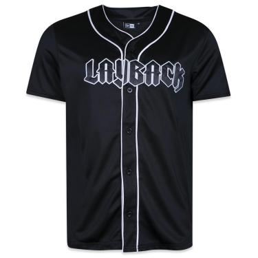 Imagem de Camiseta New Era Jersey Layback Manga Curta Masculino-Masculino
