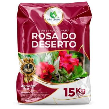 Imagem de Substrato para Rosa do Deserto Multi Jardim Premium 6kg ou 15 Kg, G