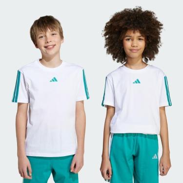Imagem de Camiseta Juvenil Adidas Essentials 3 Stripes Unissex-Unissex