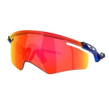 Imagem de Óculos de Sol Oakley QNTM Kato Crystal Blue Prizm Ruby-Masculino