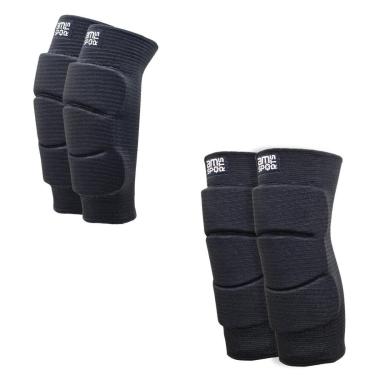 Imagem de Kit Joelheira 9Mm + Cotoveleira 9Mm-Unissex