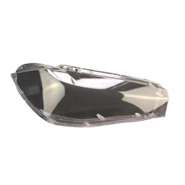 Imagem de Abajur transparente para carro, cobertura de farol, lente, máscara de vidro, compatível com BMW X5/X6 F15 F16 2014-2018(Right)