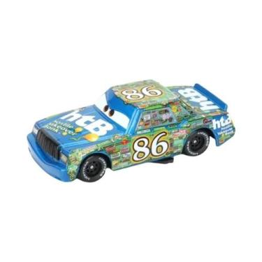 Imagem de Modelo De Carro Diecast Lightning McQueen 1:55 Escala Disney Pixar Car