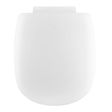 Imagem de Assento Sanitário Polipropileno Dona Beja Branco para vaso Santa Clara