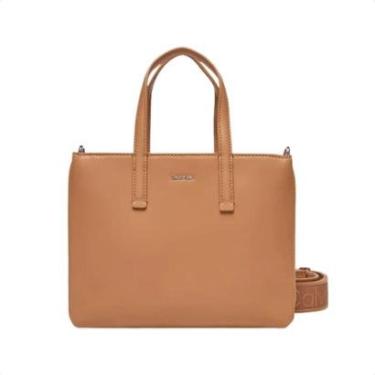 Imagem de Bolsa Feminina Transversal Calvin Klein Marrom-Feminino