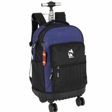 Imagem de Mochila Rodinha Juvenil Up4You By Luxcel Ref 47952