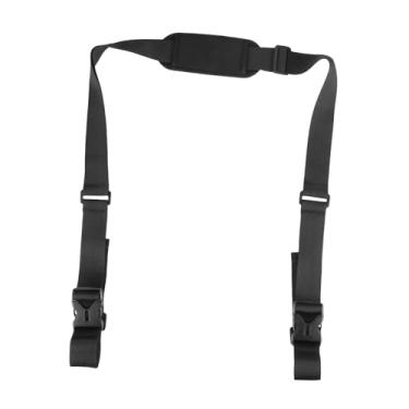 Imagem de oshhni Alça de ombro para skate, portátil e, em nylon, para transporte de skate, canoa e longboard.