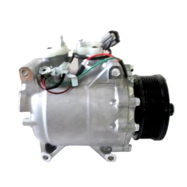 Imagem de ZZXXYY Compressor de ar condicionado de carro 6512653 7511495 254041NA 12V compatível com Honda CR-V 2002 2003 2004 2005 2006, substituição de ajuste direto 1:1, resfriamento rápido, reduz o consumo