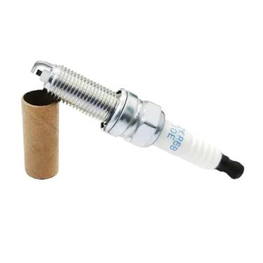 Imagem de 18855-10060 LZKR6B-10E Vela de ignição compatível com ACCENT ELANTRA I30 VERNA Kia CEED CARENS RIO SOUL 1.4L 1.6L G4FA G4FC Velas de ignição automotivas (4 peças)