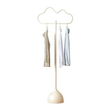 Imagem de KEG801302 Cabide de roupas para corredor, quarto, cabeceira, nuvem, cabideiro, casa, criativo, cabideiro, cabide de cama, suporte para chapéu de varão (branco)
