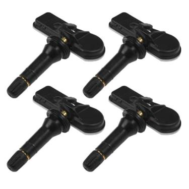 Imagem de 9673860880 Compatível com Citroen para C3 C4 DS4 DS5 TPMS Sensor de Monitoramento de Pressão dos Pneus para Carro (1 unidade)