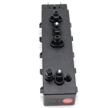 Imagem de Interruptor de ajuste elétrico do banco OEM 25974714 para Chevy Equinox, Camaro, Malibu, Limited, Cruze, GMC, Buick e Cadillac.