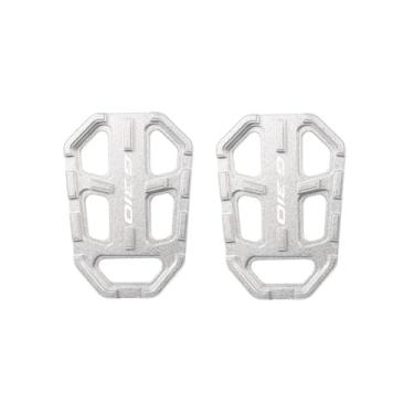 Imagem de Anti-derrapante Para f750gs g310gs g310r r1200gs s1000xr ninet pé peg pedal extensão apoio para os pés ampliador(Silver G310)