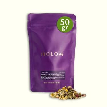 Imagem de Chá Infusão Serena Camomila Rosa Mosqueta Capim Limão 50gr