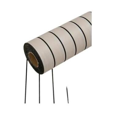 Imagem de Papel De Parede Adesivo Extra Grosso 3D Com Efeito Madeira Retrô, Impe