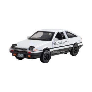 Imagem de Modelo De Carro Vintage Diecast Santana AE86 Em Escala 1:32 Com Som, L