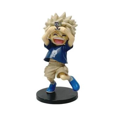 Imagem de Figuras De Ação De Anime Midoriya Izuku E Bakugou Katsuki, Brinquedos 