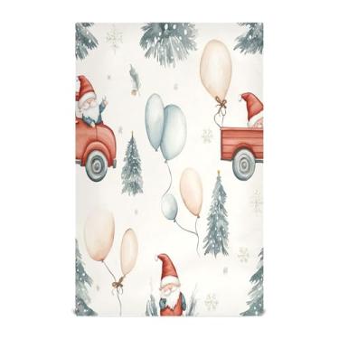 Imagem de xigua Conjunto de 1 panos de prato de cozinha de gnomos aquarela, macios e altamente absorventes de secagem rápida para limpeza de pratos e limpeza à mão, 71 x 45 cm