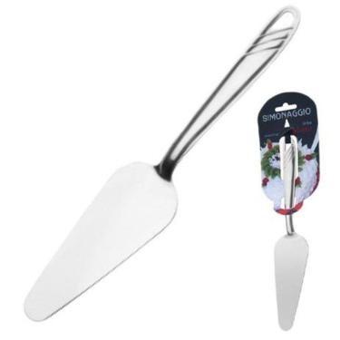 Imagem de Espátula para Bolo Inox Simonaggio Linha Moniz