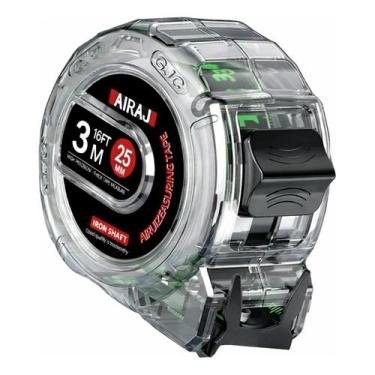 Imagem de Fita Metrica Trena Aco Inox Retratil 3m Prova D'agua Airaj