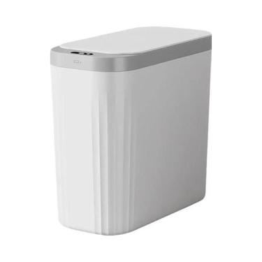 Imagem de Lixeira Inteligente Com Sensor De Indução, Funcionamento a Bateria, Li