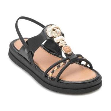 Imagem de Sandália Flatform Mississipi P-D MS25-J0221-Feminino