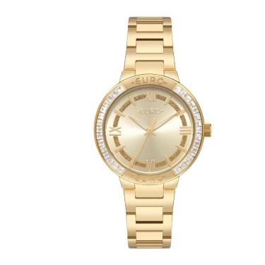 Imagem de Relógio Euro Feminino Stones Dourado - EU2035YYK/4D-Feminino