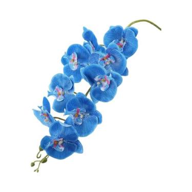 Imagem de Orquídea Borboleta Artificial Phalaenopsis: Flores Artificiais Para De