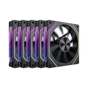 Imagem de Ventilador De Resfriamento ARGB PWM Silencioso De 120mm 45.2CFM 600-15