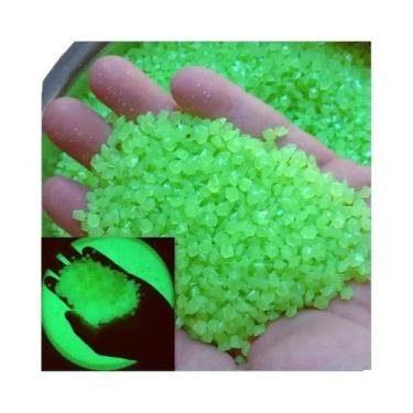 Imagem de Areia Luminosa Que Brilha No Escuro 1000pcs, Pedras De 3-5mm Para Deco