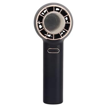 Imagem de Naroote Mini Ventilador Portátil, Ventilador de Resfriamento Portátil Pequeno Recarregável por USB de Longa Duração, Lâmina de Oculta de Três Velocidades, Modo Duplo para o Verão (#3)