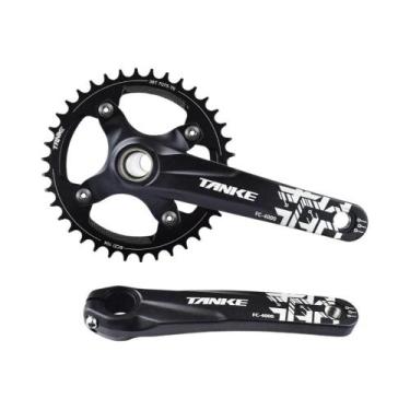 Imagem de Pedivela Integrada Oca TANKE 170MM 104 BCD Com Coroa Narrow Wide Para 